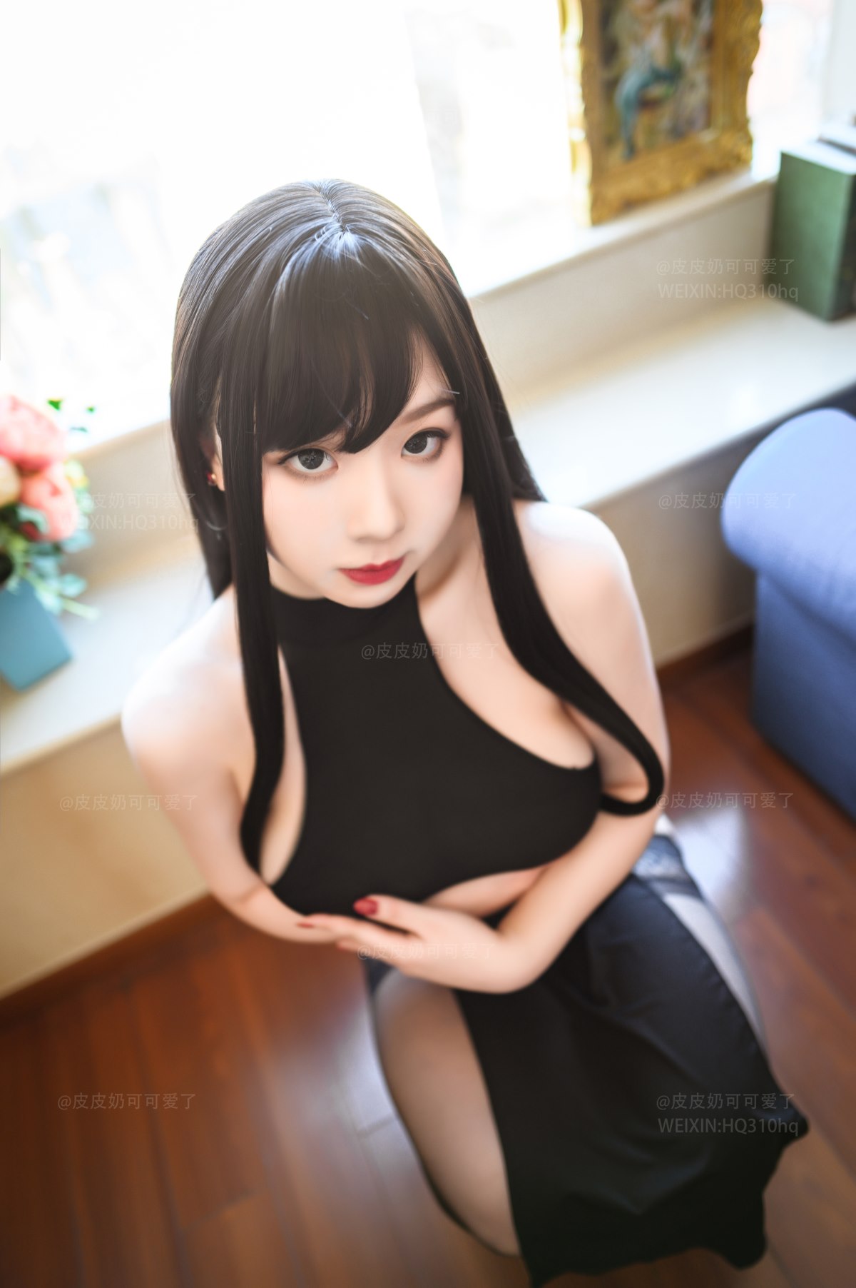 Coser@皮皮奶可可爱了啦 黑丝太刀 0035 7737855129.jpg