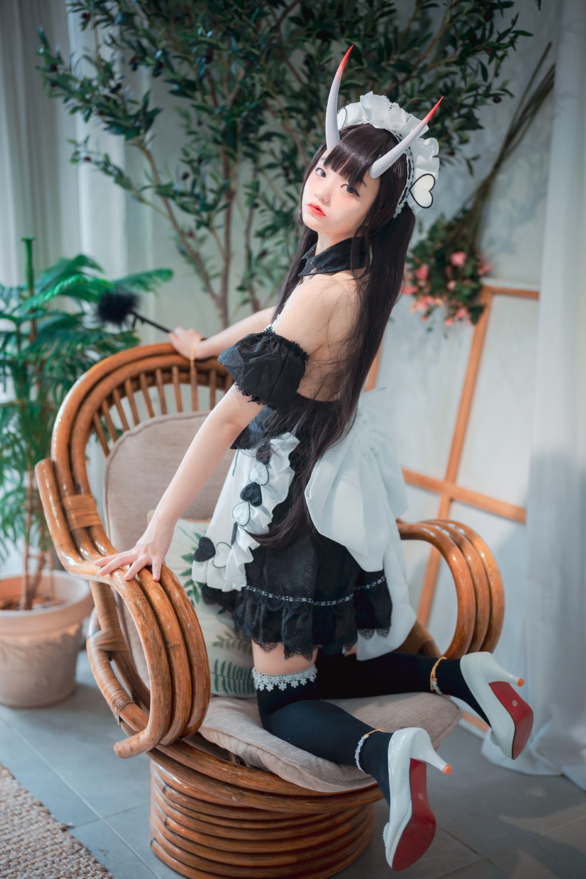 DJAWA Jeong Jenny 정제니 Maid Mansion Noshiro S Ver A 0028 6504387563.jpg