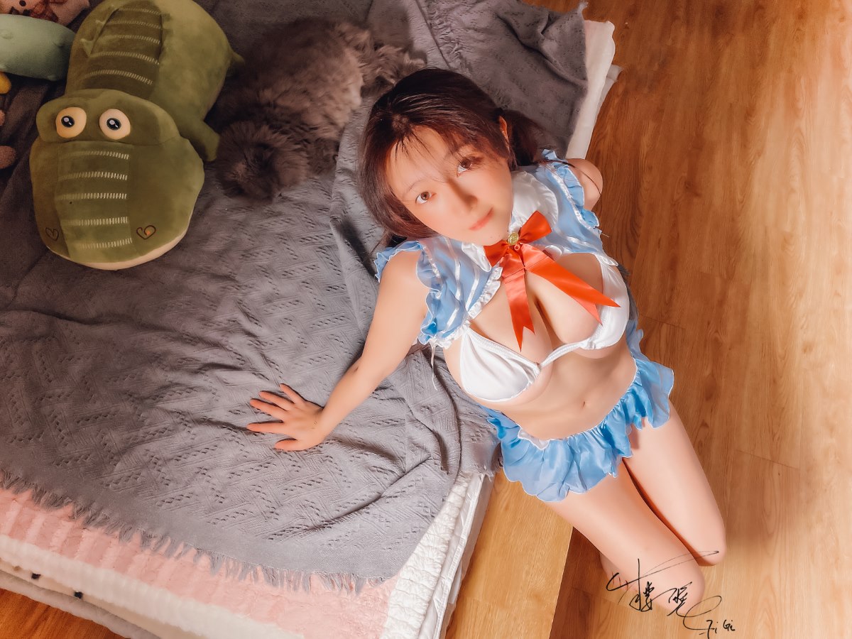 Coser@樱晚gigi 蓝色比基尼 0003 6576453224.jpg