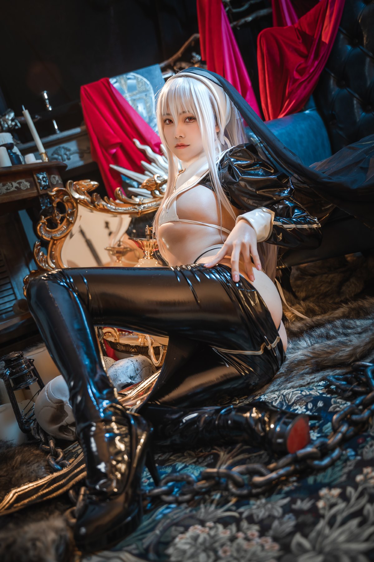 Coser@蜜汁猫裘 Vol 100 恶堕修女 0028 1533475890.jpg