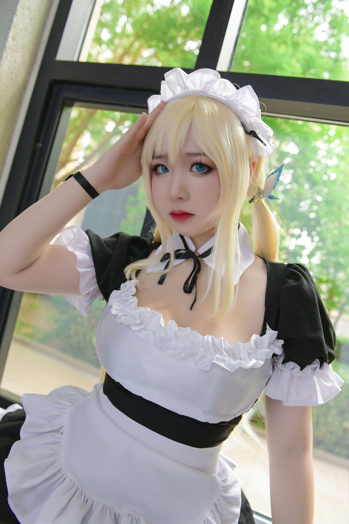 Coser@皮皮奶可可爱了啦 柏崎星奈女仆 0003 7602001564.jpg