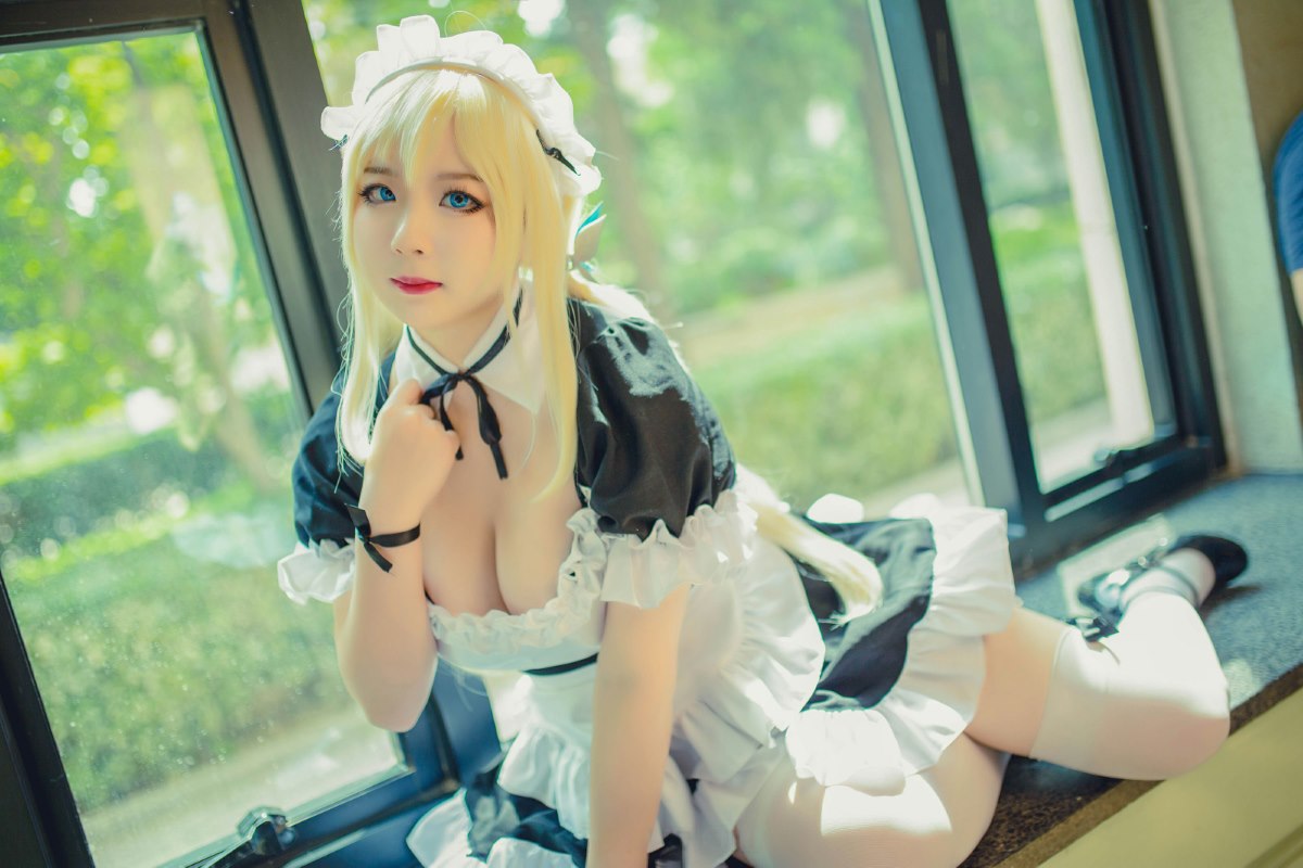 Coser@皮皮奶可可爱了啦 柏崎星奈女仆 0011 4006131843.jpg