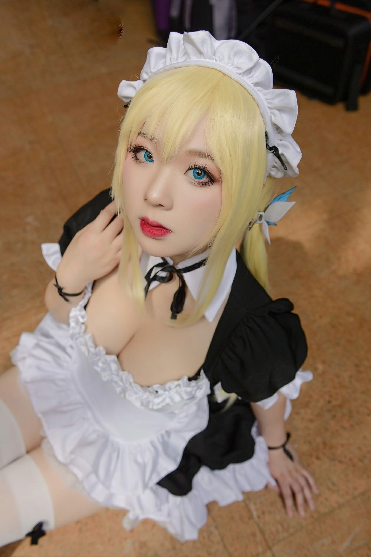 Coser@皮皮奶可可爱了啦 柏崎星奈女仆 0019 9907273279.jpg