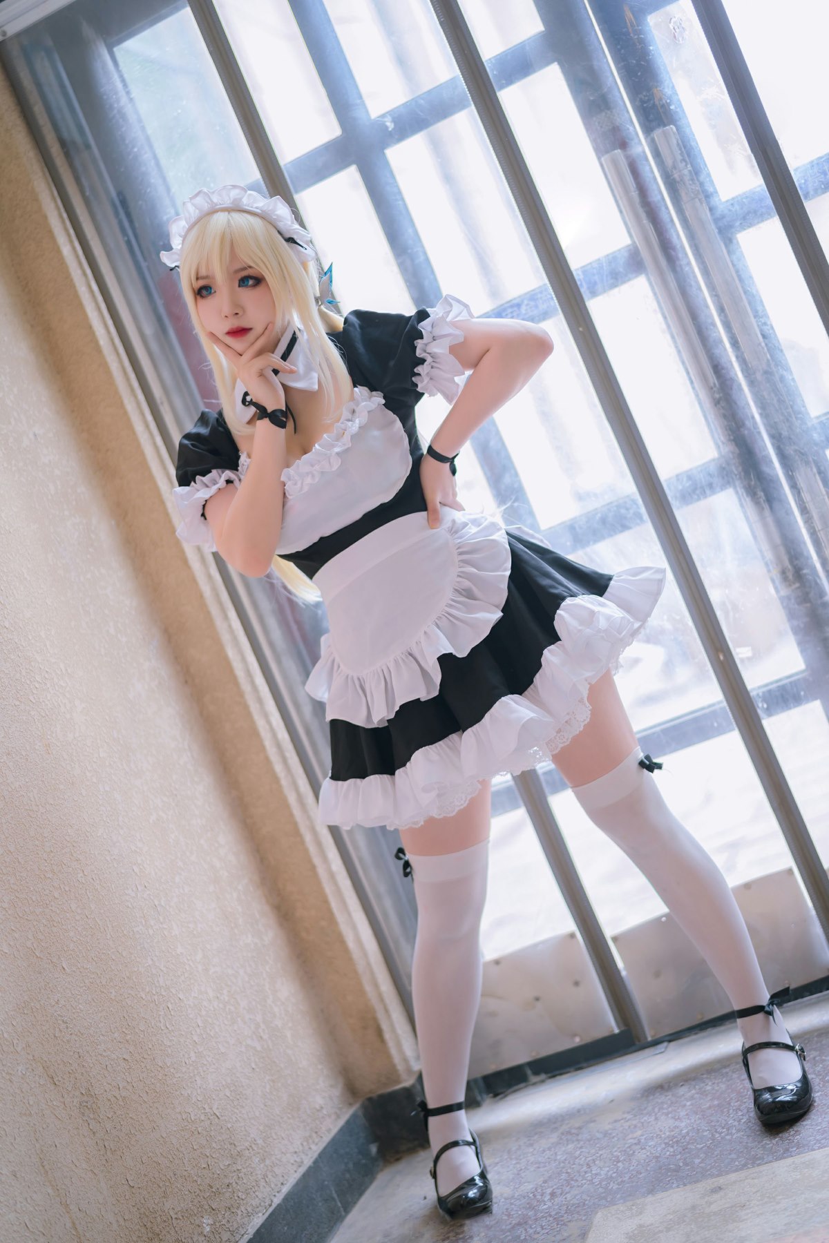 Coser@皮皮奶可可爱了啦 柏崎星奈女仆 0025 8870168237.jpg