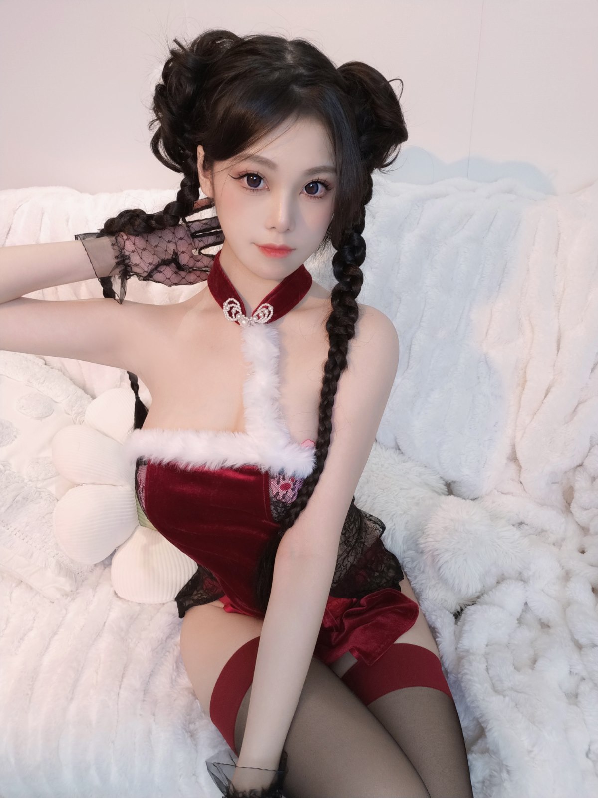 Coser@蜜汁猫裘 Vol 099 发财玉兔 0023 3320774211.jpg