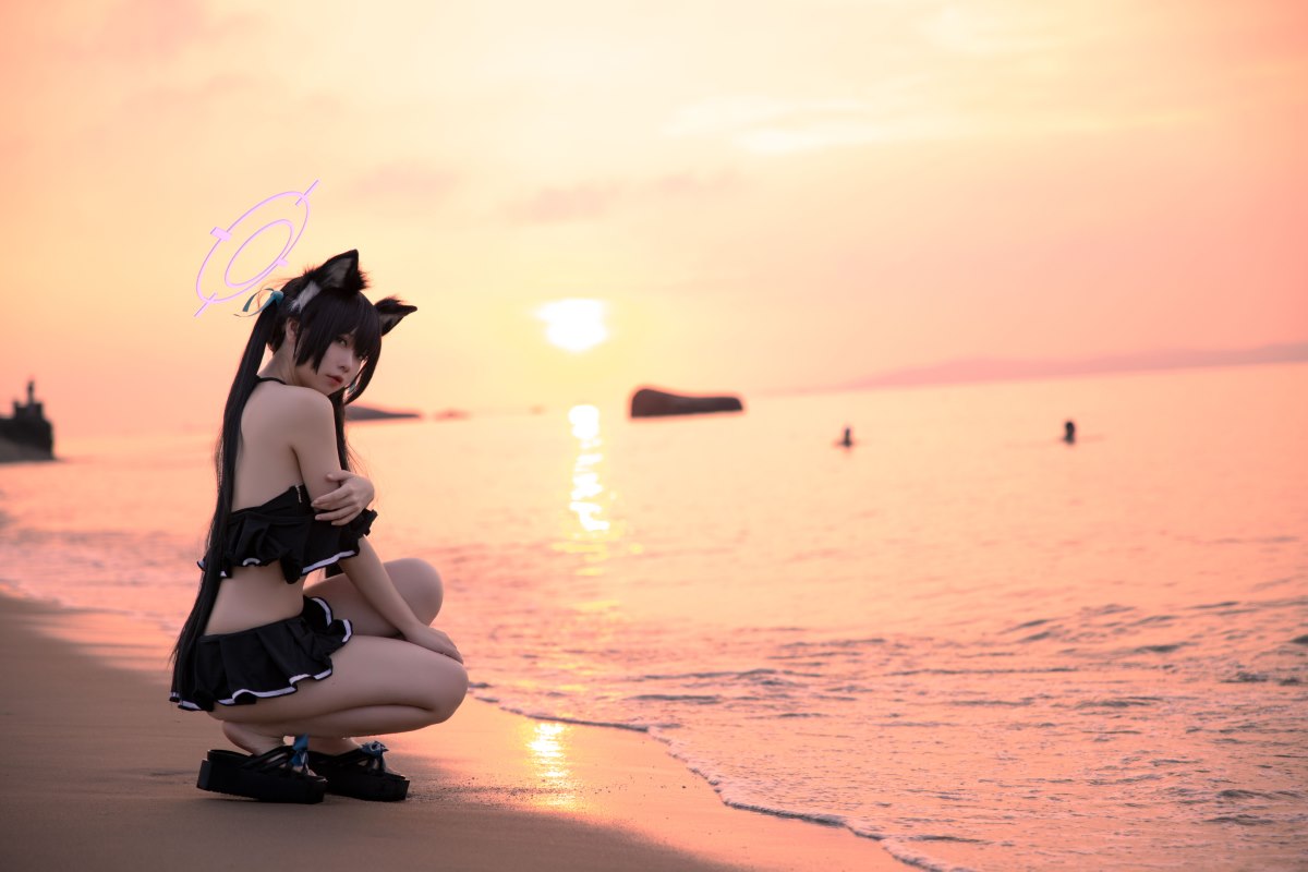 Coser@G44不会受伤 Vol 085 碧蓝档案 黑見芹香 海边泳装 0005 9457254254.jpg