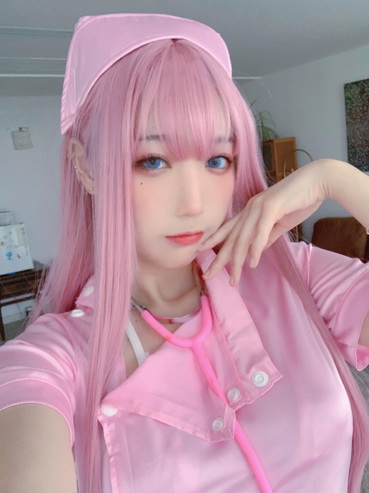 Coser@皮皮奶可可爱了啦 x 周叽是可爱兔兔 粉蓝护士 0064 0553515147.jpg