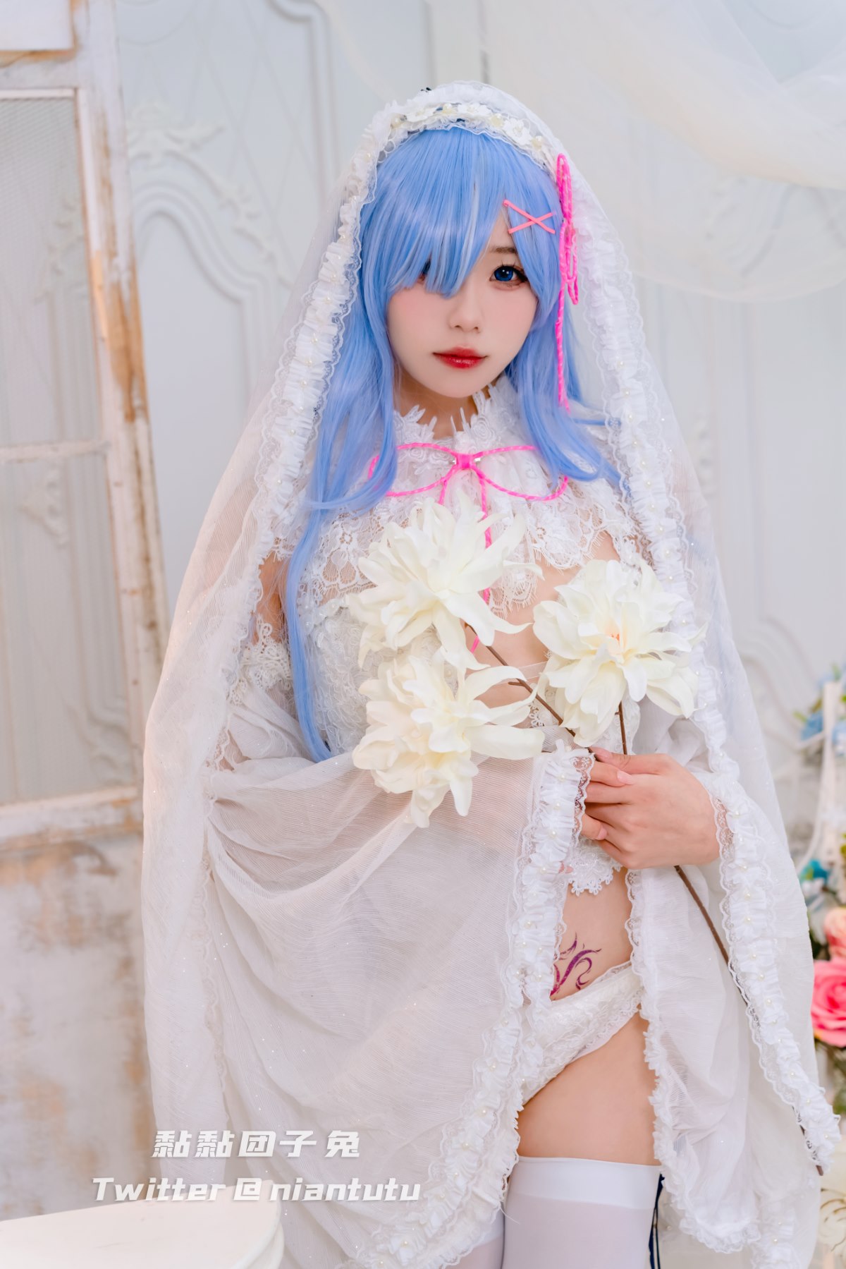 Coser@黏黏团子兔 长发蕾姆 0004 8633276933.jpg