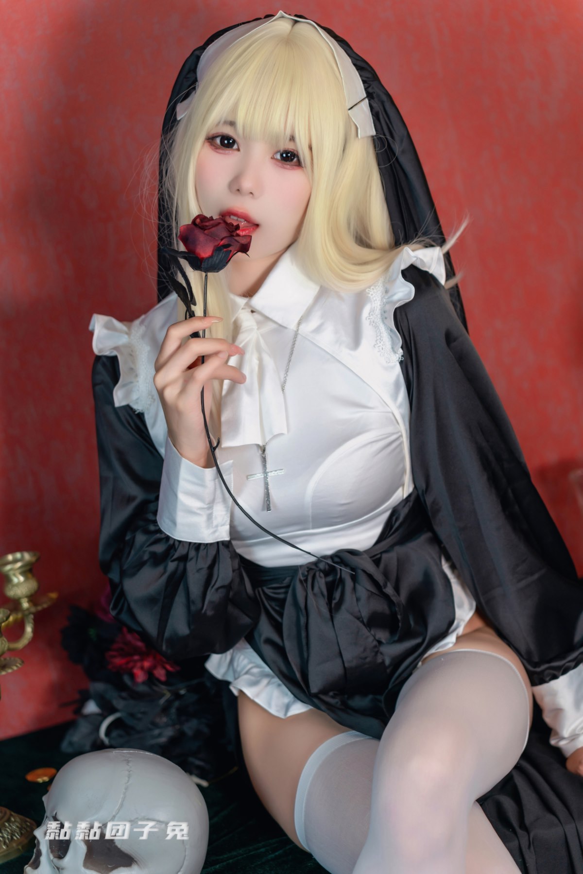 Coser@黏黏团子兔 Nun 修女 0010 4790110991.jpg