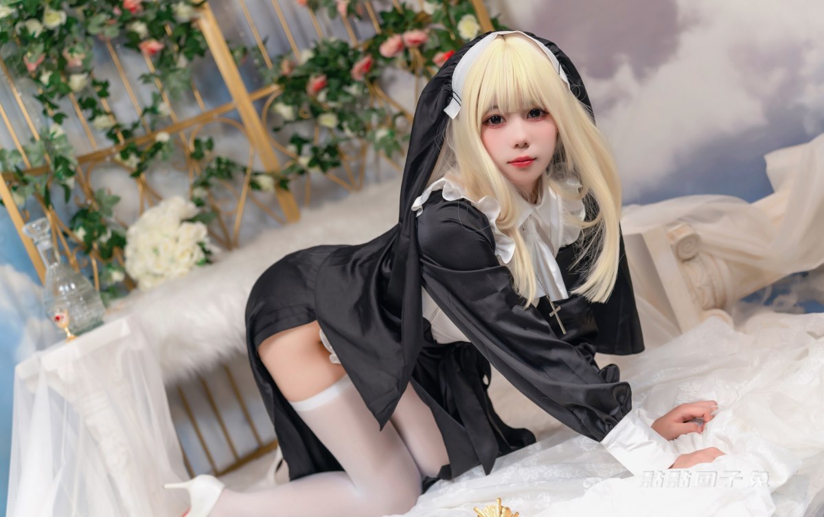 Coser@黏黏团子兔 Nun 修女 0048 9078063235.jpg