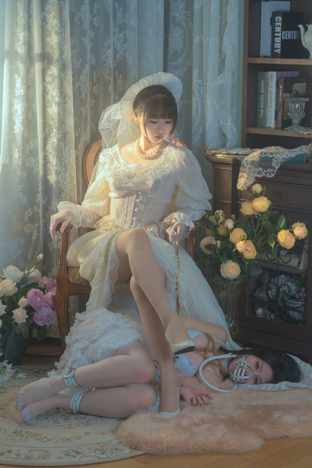 Coser@云溪溪 Vol 051 奶桃 花吟系列 B 0030 8597635986.jpg