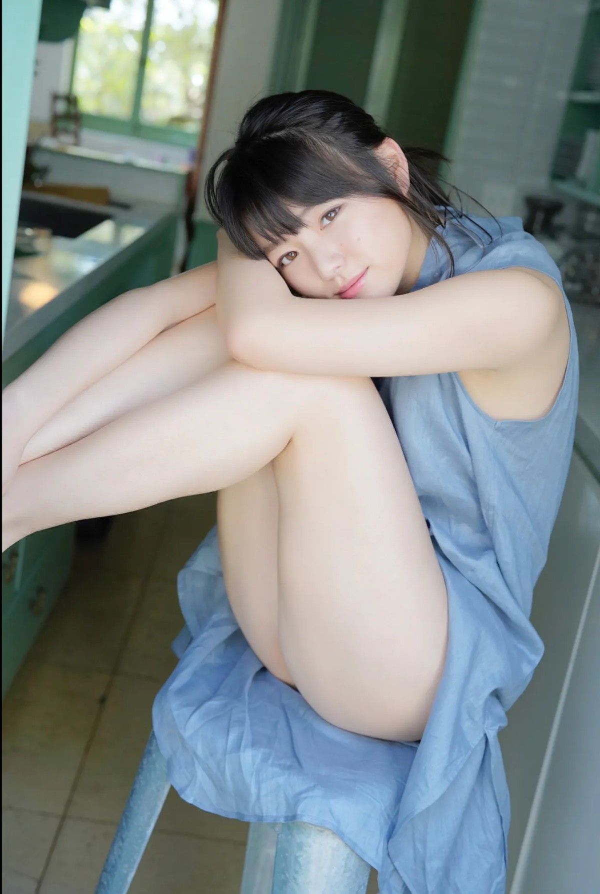 FRIDAYデジタル写真集 Hazuki Tsubasa 葉月つばさ Dangerous Baby Face Blue Full Version 0005 5727742911.jpg