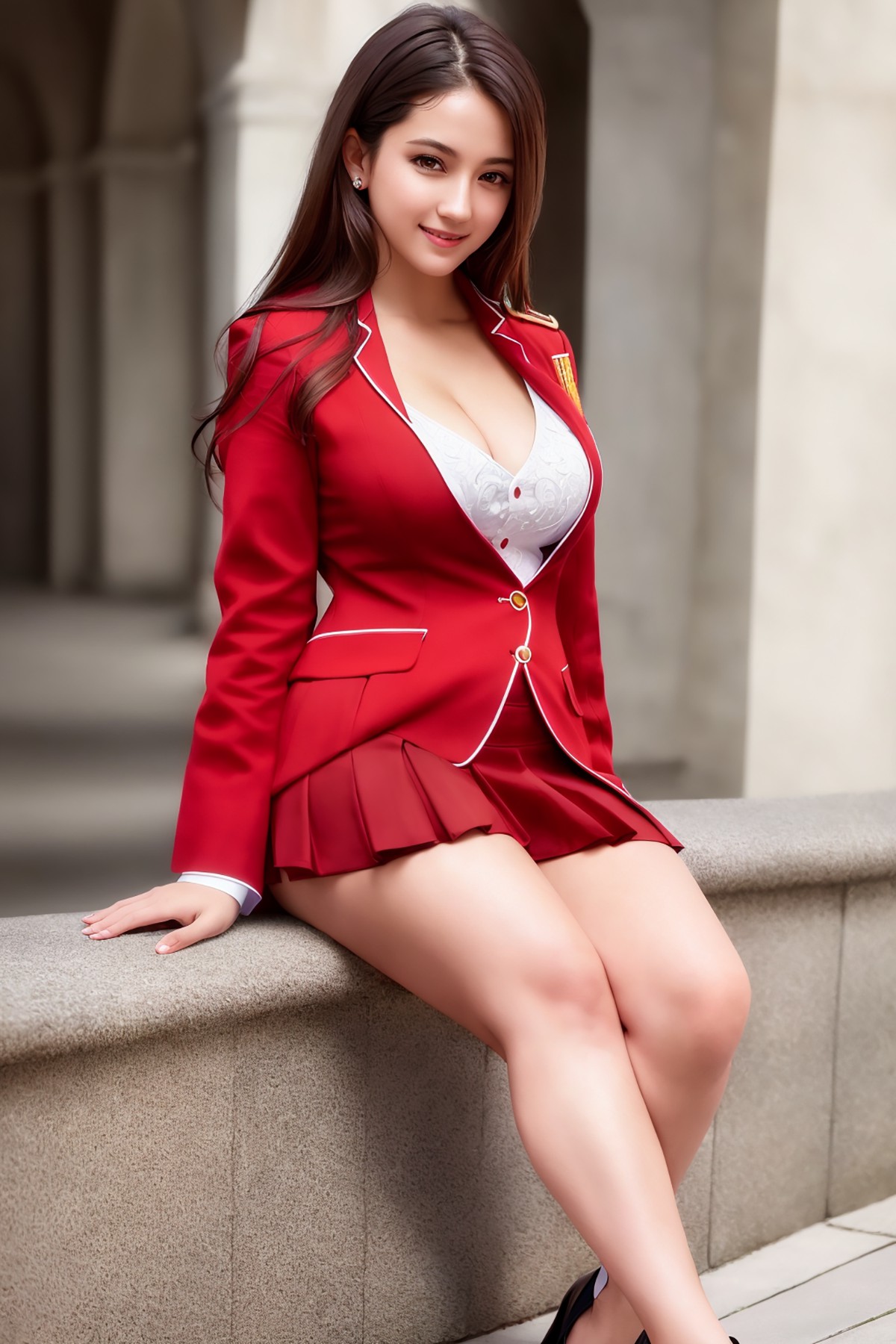 AIModel Vol 114 School Red Uniform 0007 5910261969.jpg