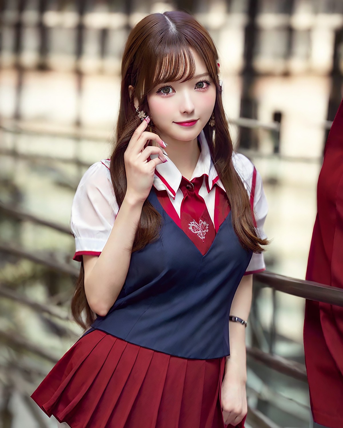 AIModel Vol 114 School Red Uniform 0047 6612760110.jpg