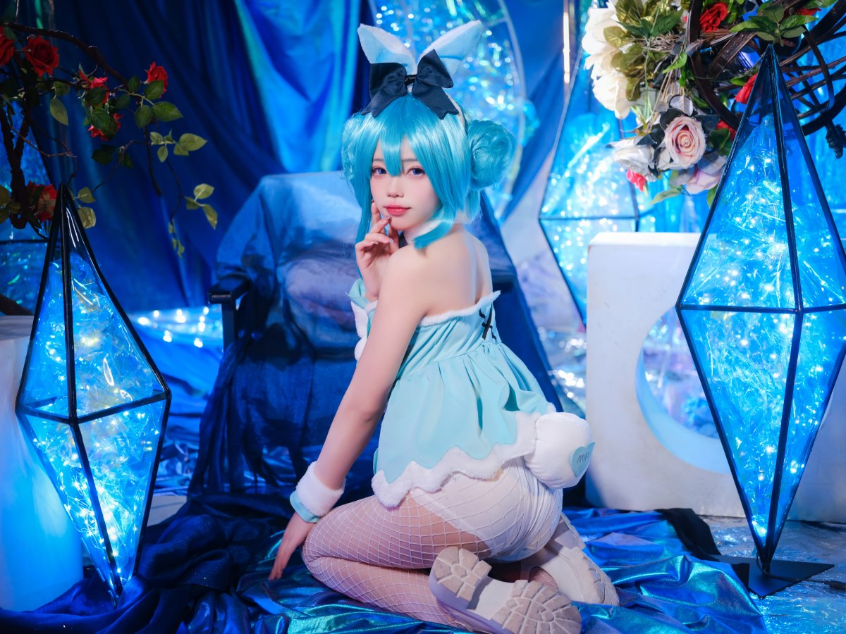 Coser@黏黏团子兔 MIKU初音未来兔女郎 0003 9665118322.jpg