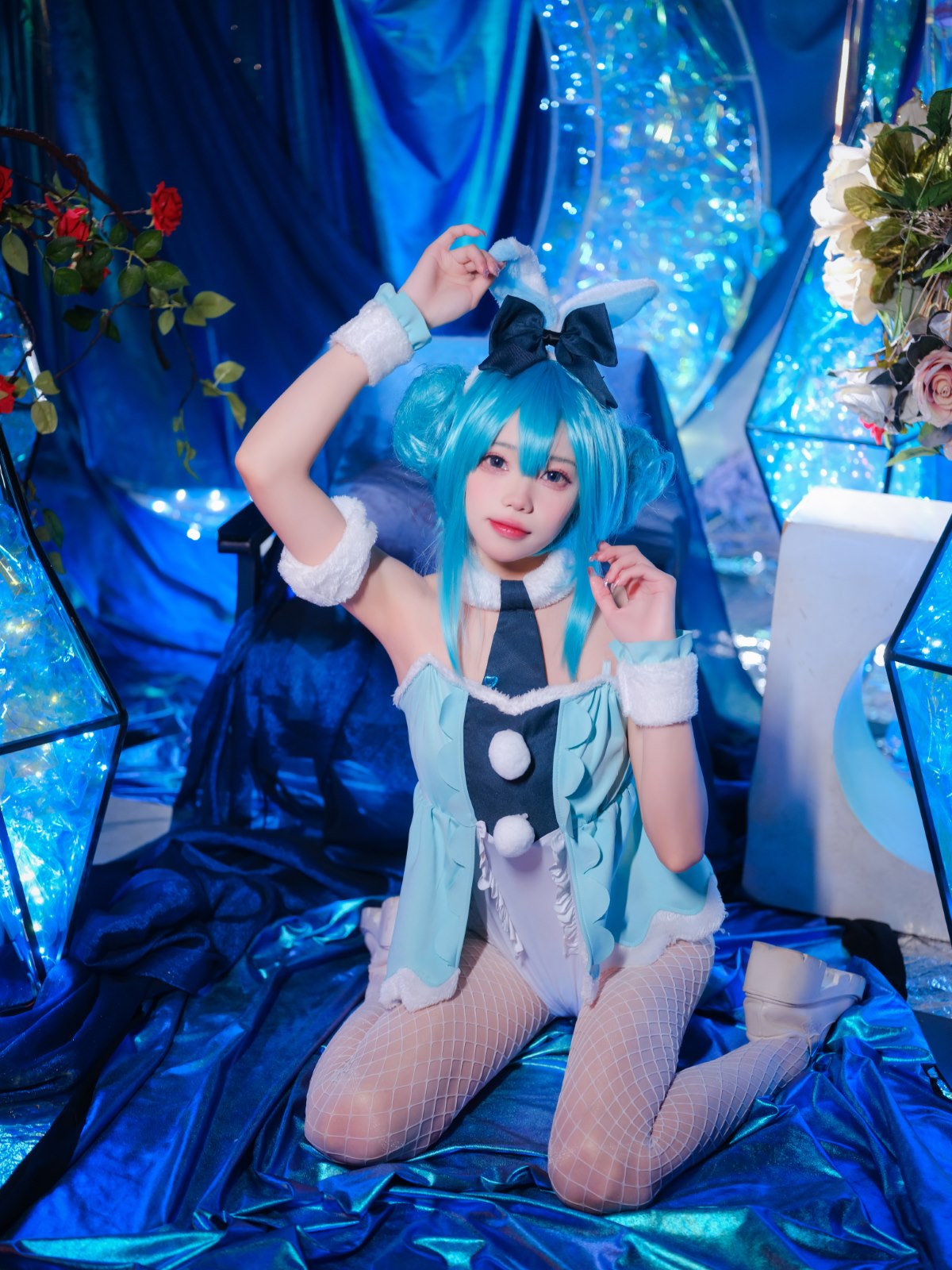 Coser@黏黏团子兔 MIKU初音未来兔女郎 0004 2988660941.jpg