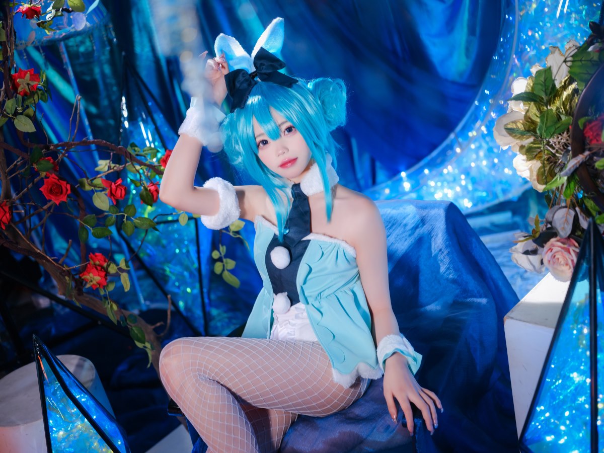 Coser@黏黏团子兔 MIKU初音未来兔女郎 0006 0386903728.jpg