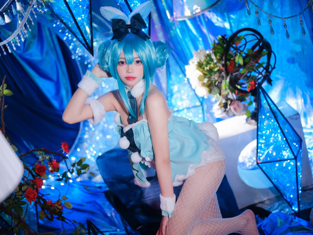 Coser@黏黏团子兔 MIKU初音未来兔女郎 0007 8776758932.jpg