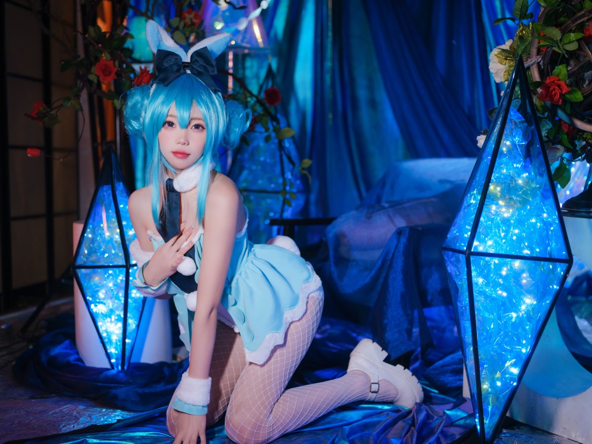 Coser@黏黏团子兔 MIKU初音未来兔女郎 0012 6801059530.jpg