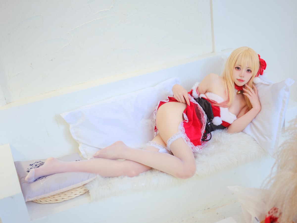 Coser@黏黏团子兔 喜多川海梦圣诞 0013 6993520700.jpg