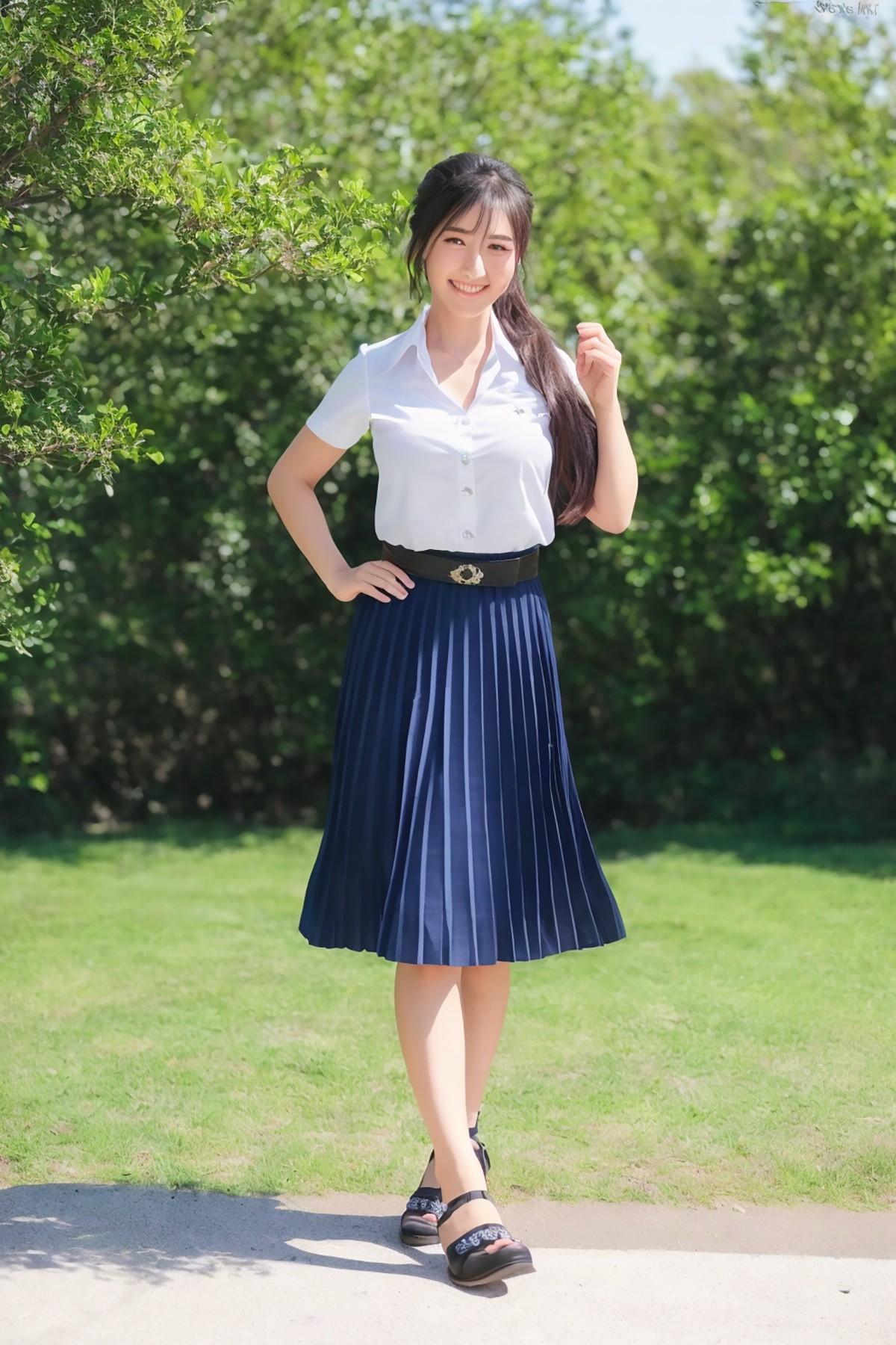 AIModel Vol 121 Thai University Uniform 0018 8904353968.jpg