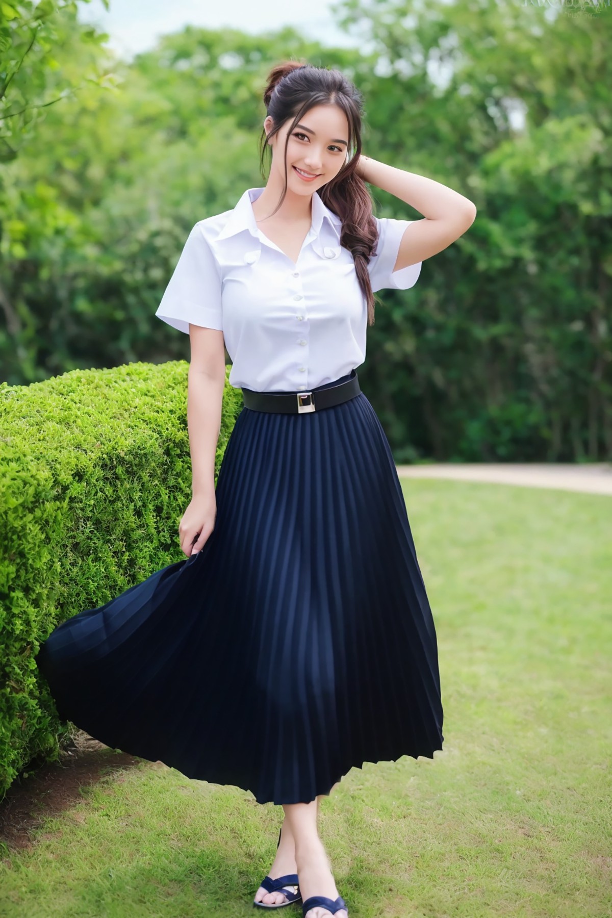 AIModel Vol 121 Thai University Uniform 0022 8416772364.jpg