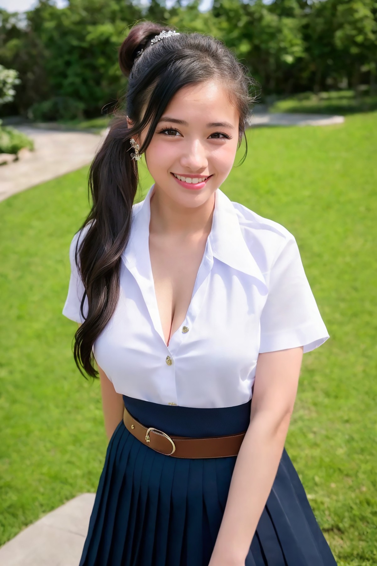 AIModel Vol 121 Thai University Uniform 0027 8988580942.jpg