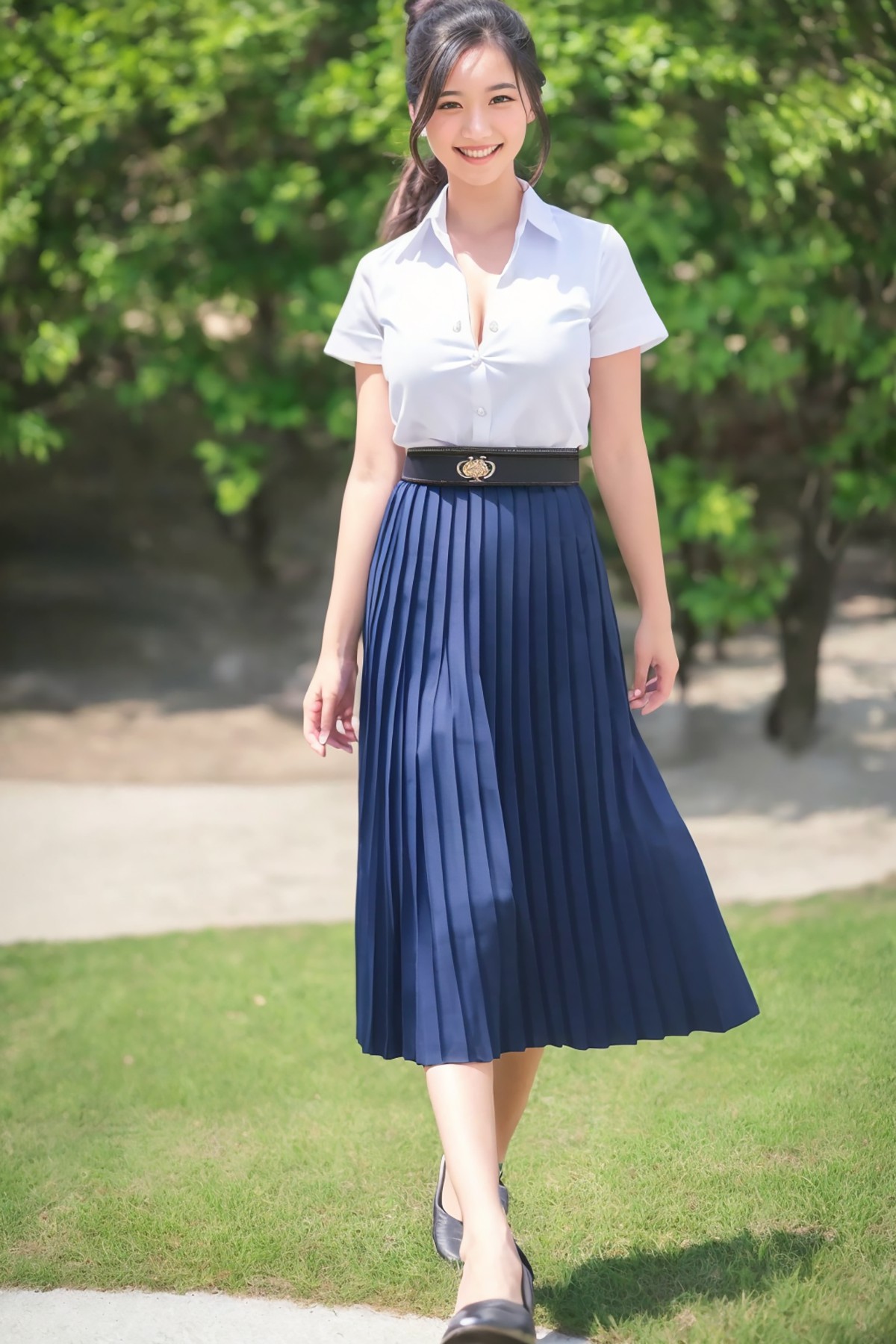 AIModel Vol 121 Thai University Uniform 0040 8597279396.jpg