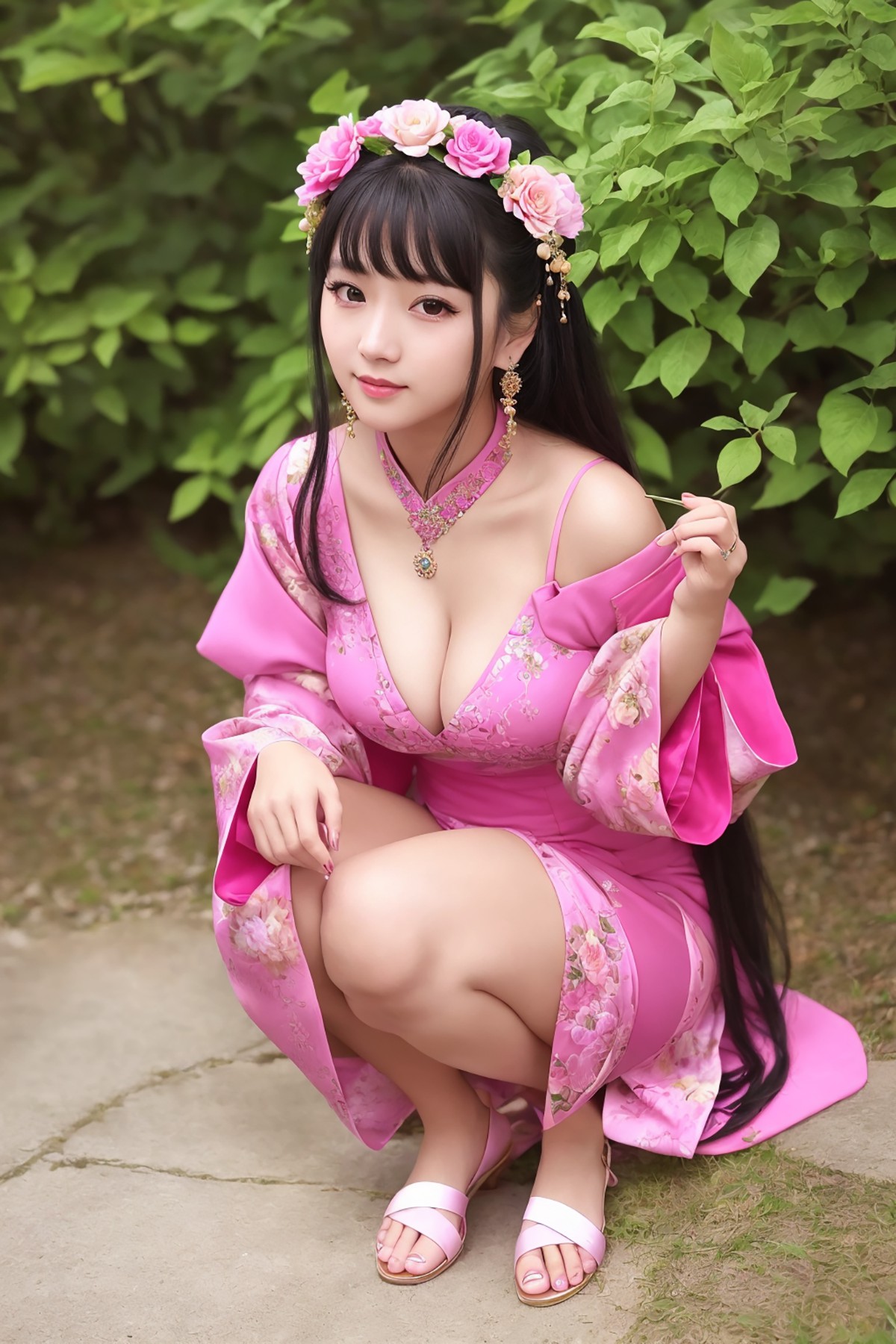 AIModel Vol 140 Pink Hanfu 0009 4741174846.jpg