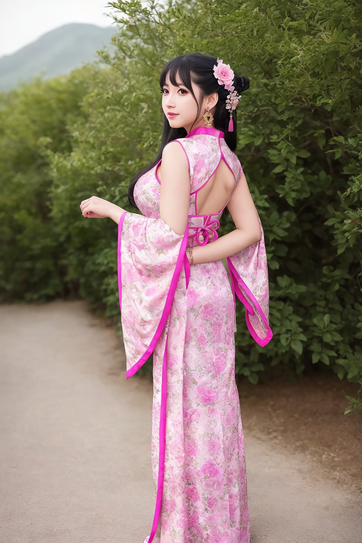 AIModel Vol 140 Pink Hanfu 0012 8805858148.jpg