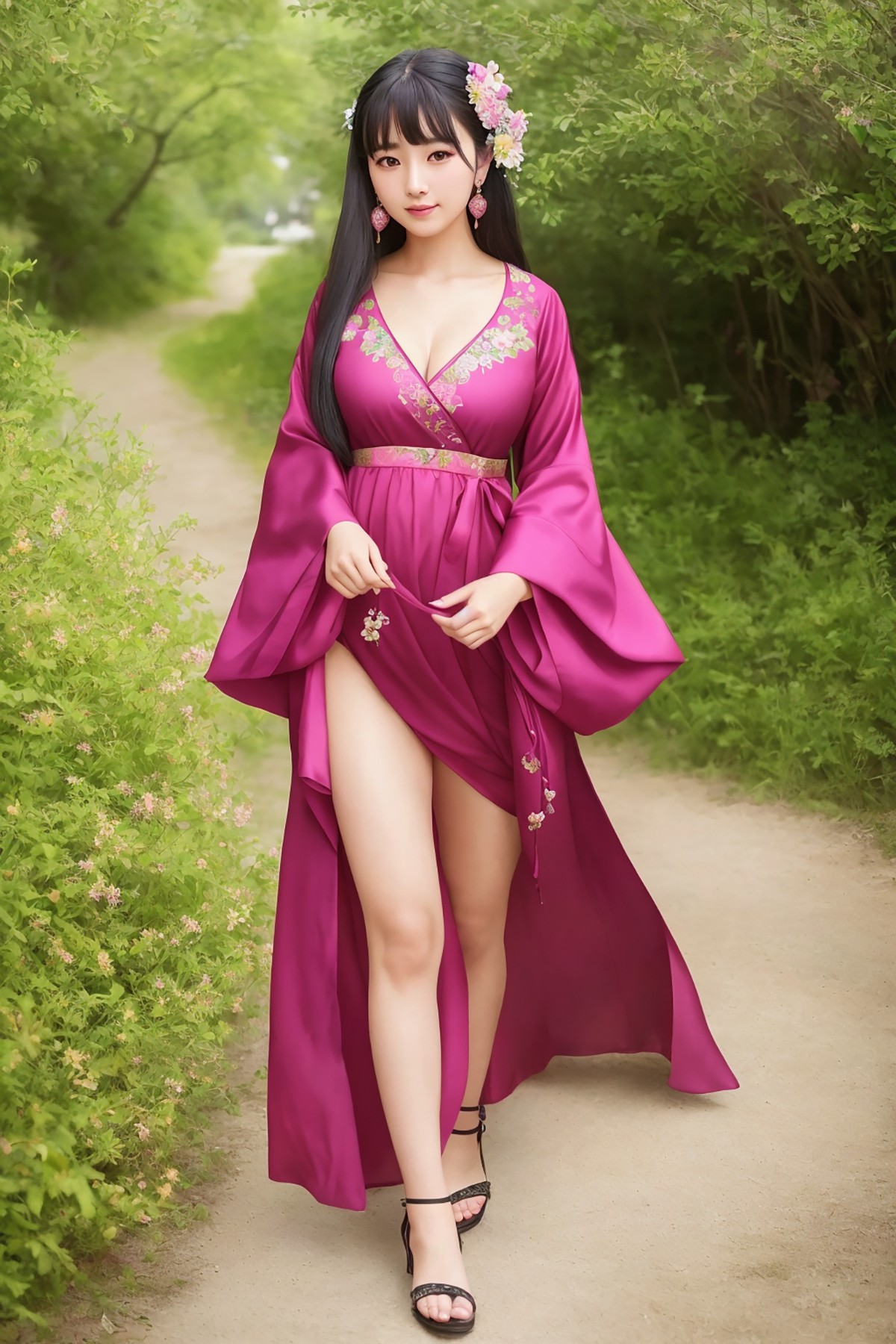 AIModel Vol 140 Pink Hanfu 0014 8760162304.jpg