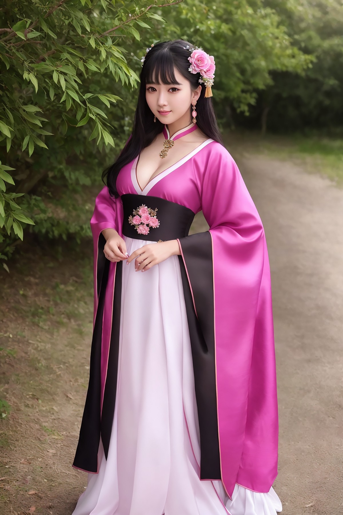 AIModel Vol 140 Pink Hanfu 0015 4961318763.jpg