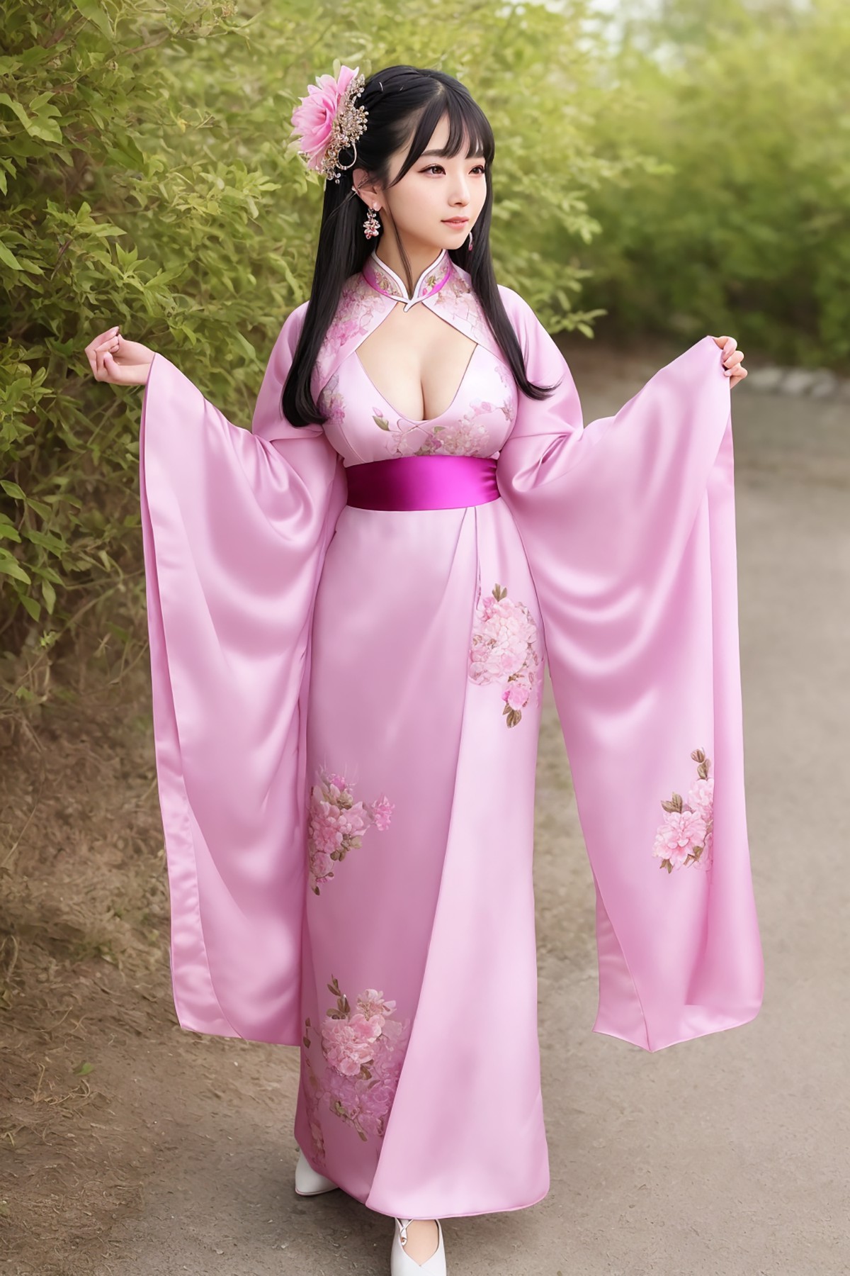 AIModel Vol 140 Pink Hanfu 0017 4117931514.jpg