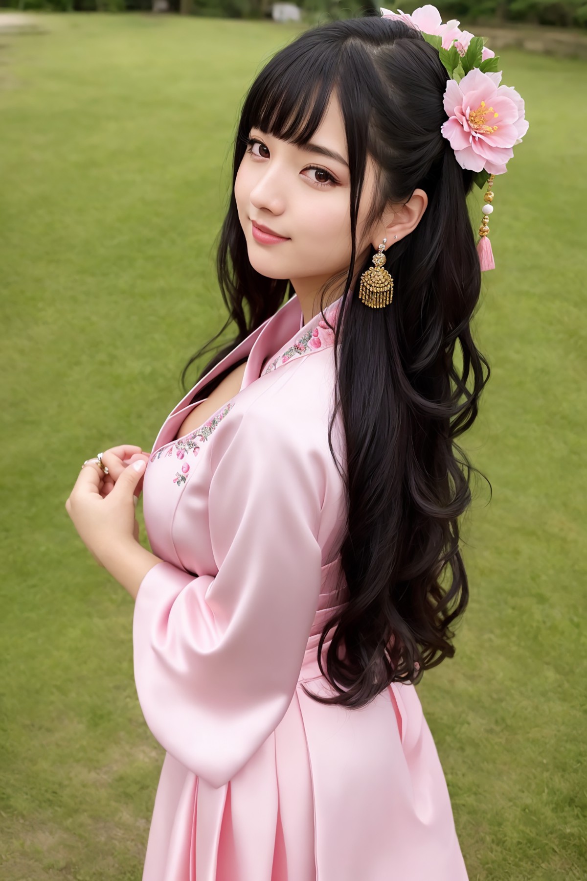 AIModel Vol 140 Pink Hanfu 0019 3530650393.jpg