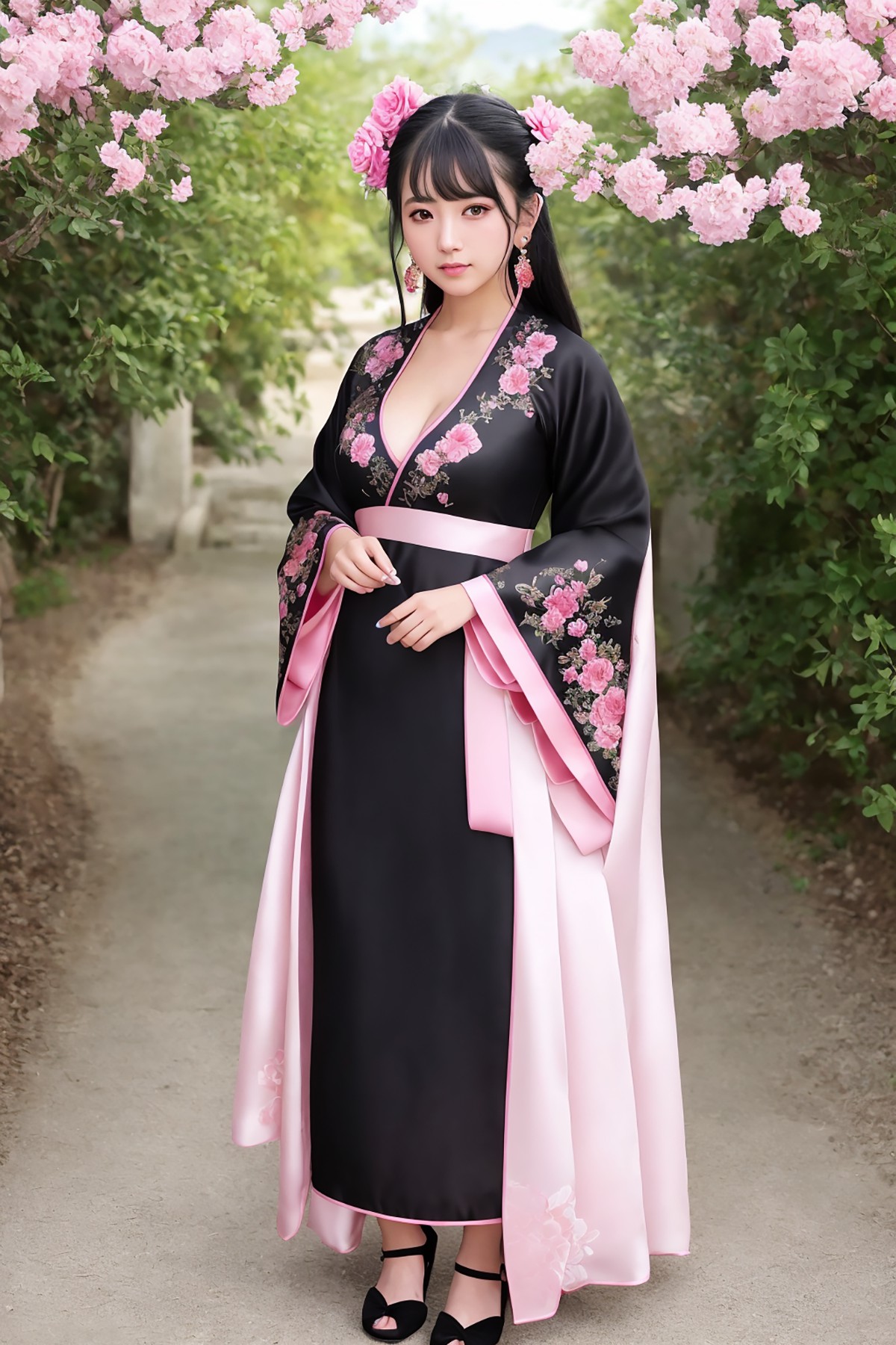 AIModel Vol.140 Pink Hanfu - Models Vibe - Page 2