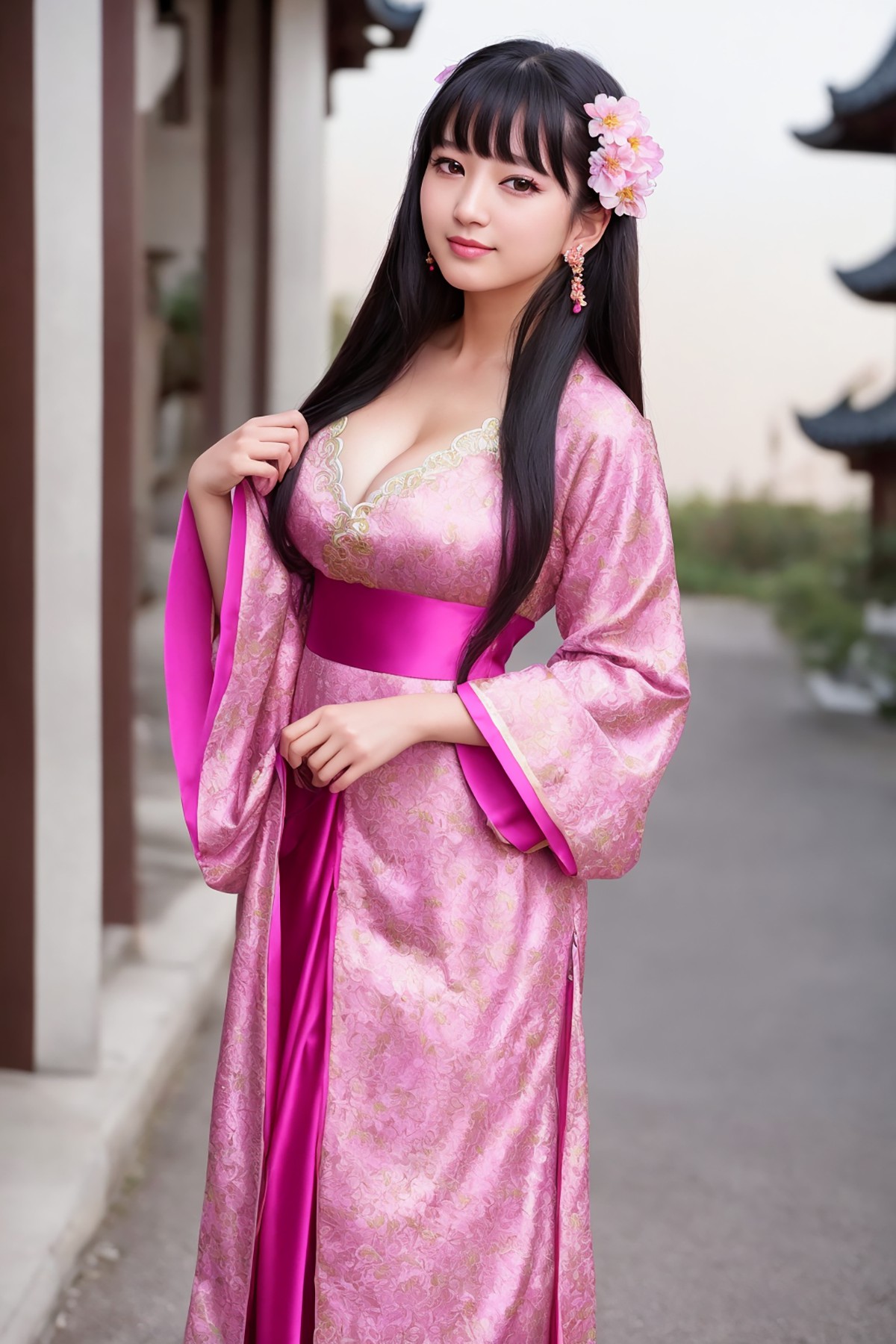 AIModel Vol 140 Pink Hanfu 0024 8850919294.jpg