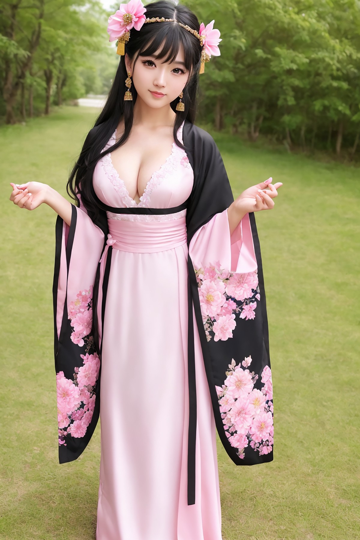 AIModel Vol 140 Pink Hanfu 0028 4010843246.jpg