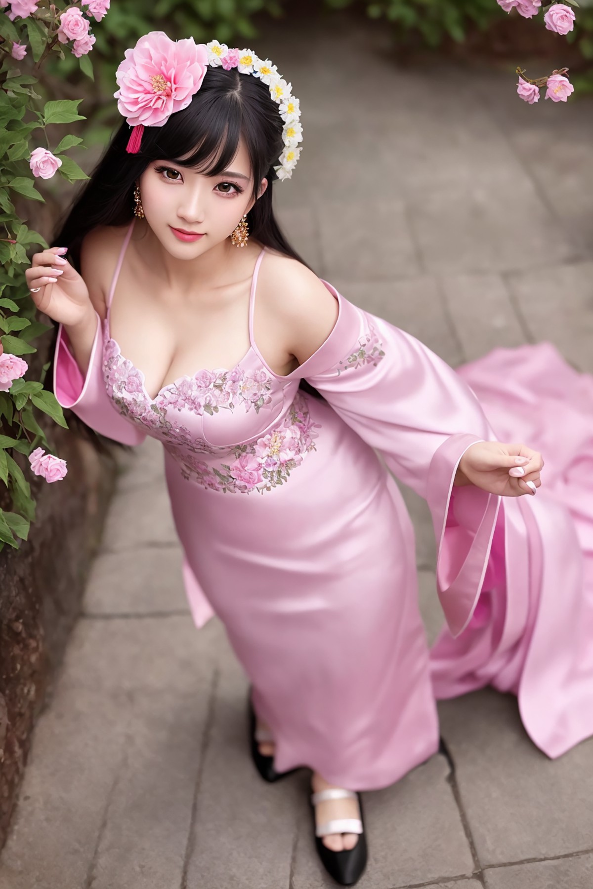 AIModel Vol 140 Pink Hanfu 0032 8200637644.jpg