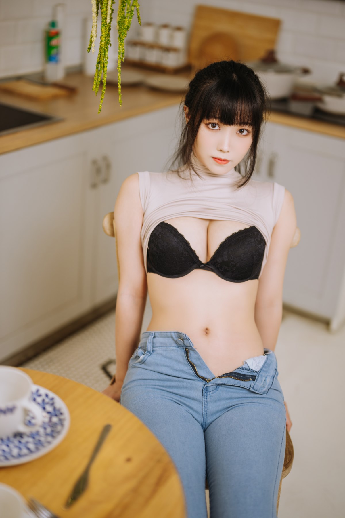 Coser@汪知子 Vol 009 姐姐的牛仔裤 0040 3098881466.jpg