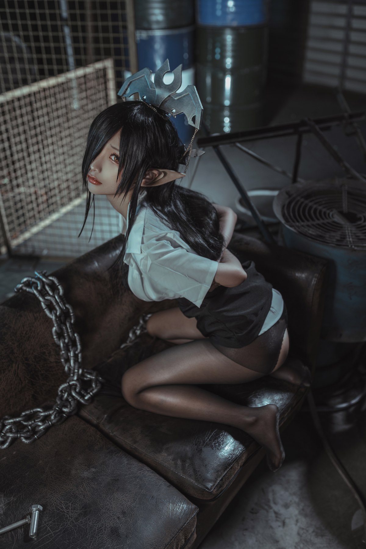 Coser@蠢沫沫 Vol 120 黑兽 女王3套 A 0002 4938278125.jpg