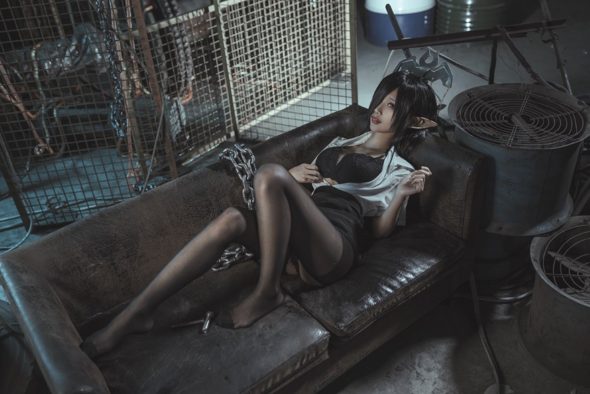 Coser@蠢沫沫 Vol 120 黑兽 女王3套 A 0003 9550942165.jpg