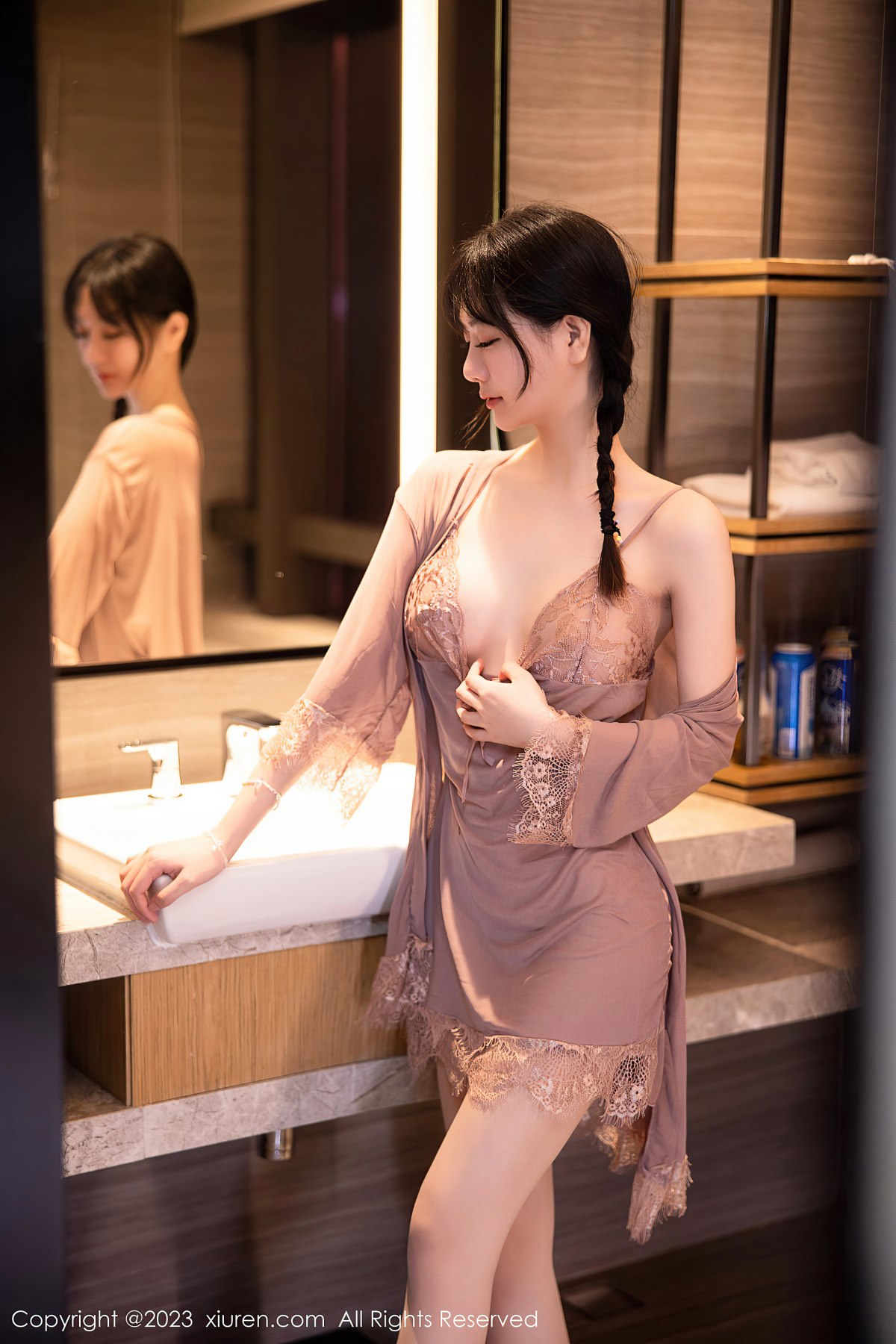 XiuRen秀人网 No 6558 Xie Xiao En 0006 1710676760.jpg