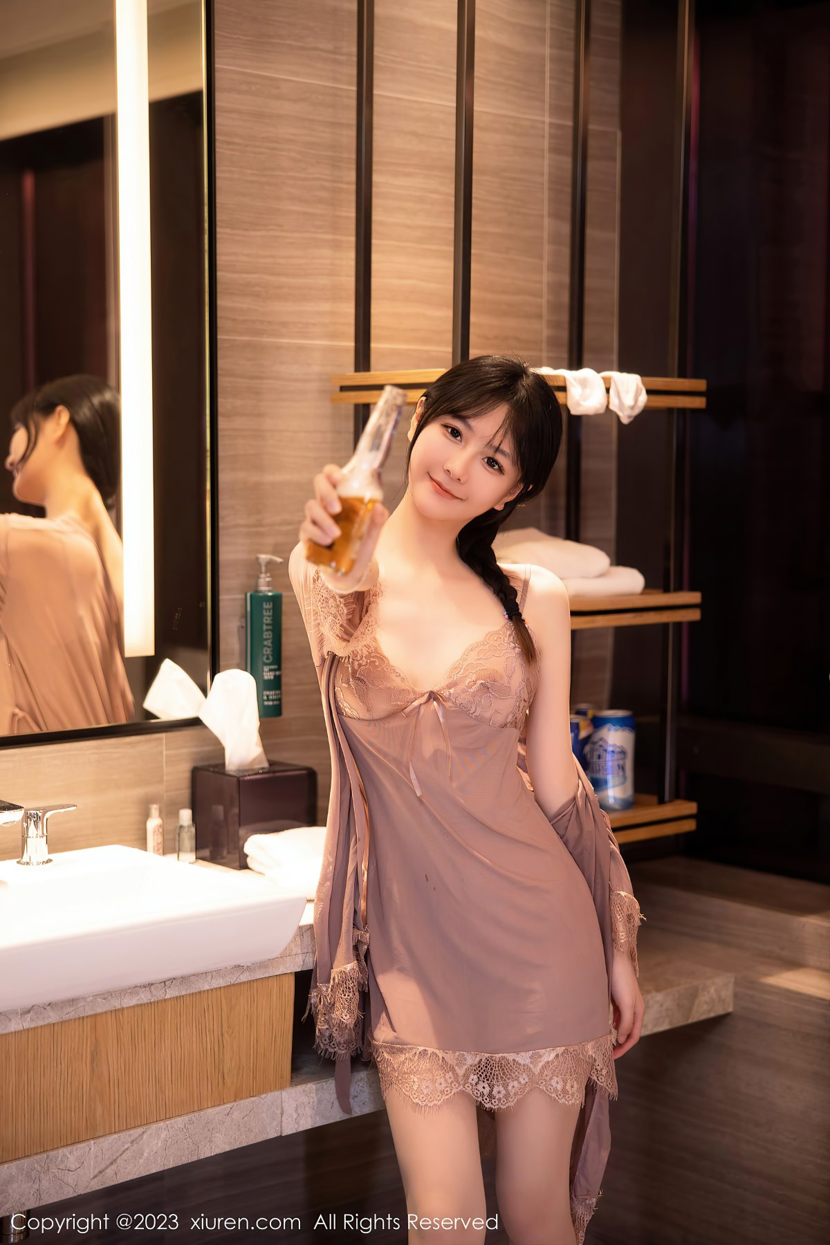 XiuRen秀人网 No 6558 Xie Xiao En 0013 3290931495.jpg