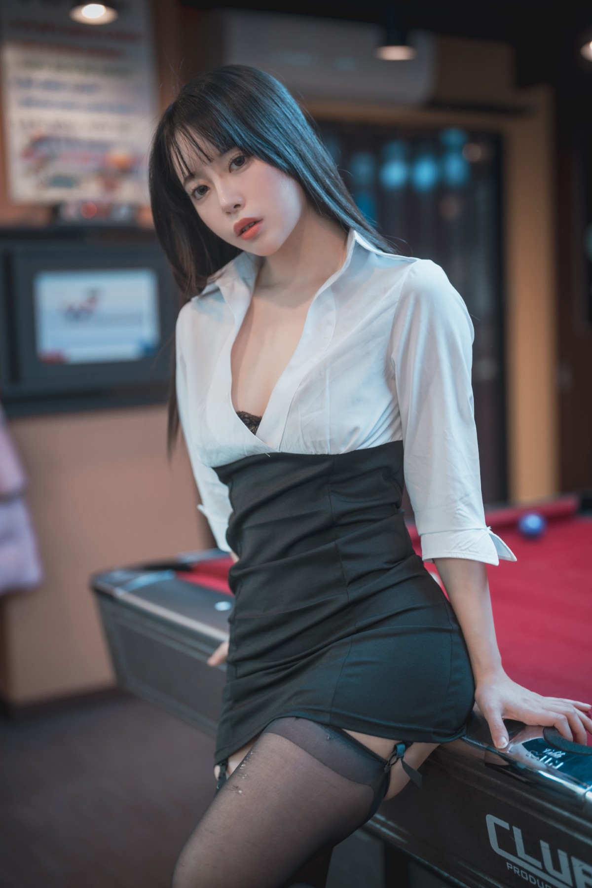 DJAWA ZziZzi Billiards Girl Office Look 0001 6751903475.jpg