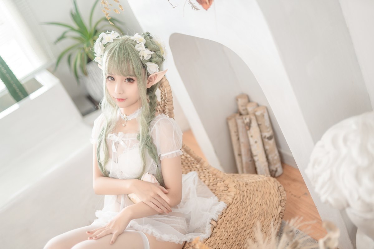 Coser@蠢沫沫 Vol 122 尖耳国度 绿精灵 0002 6350667910.jpg