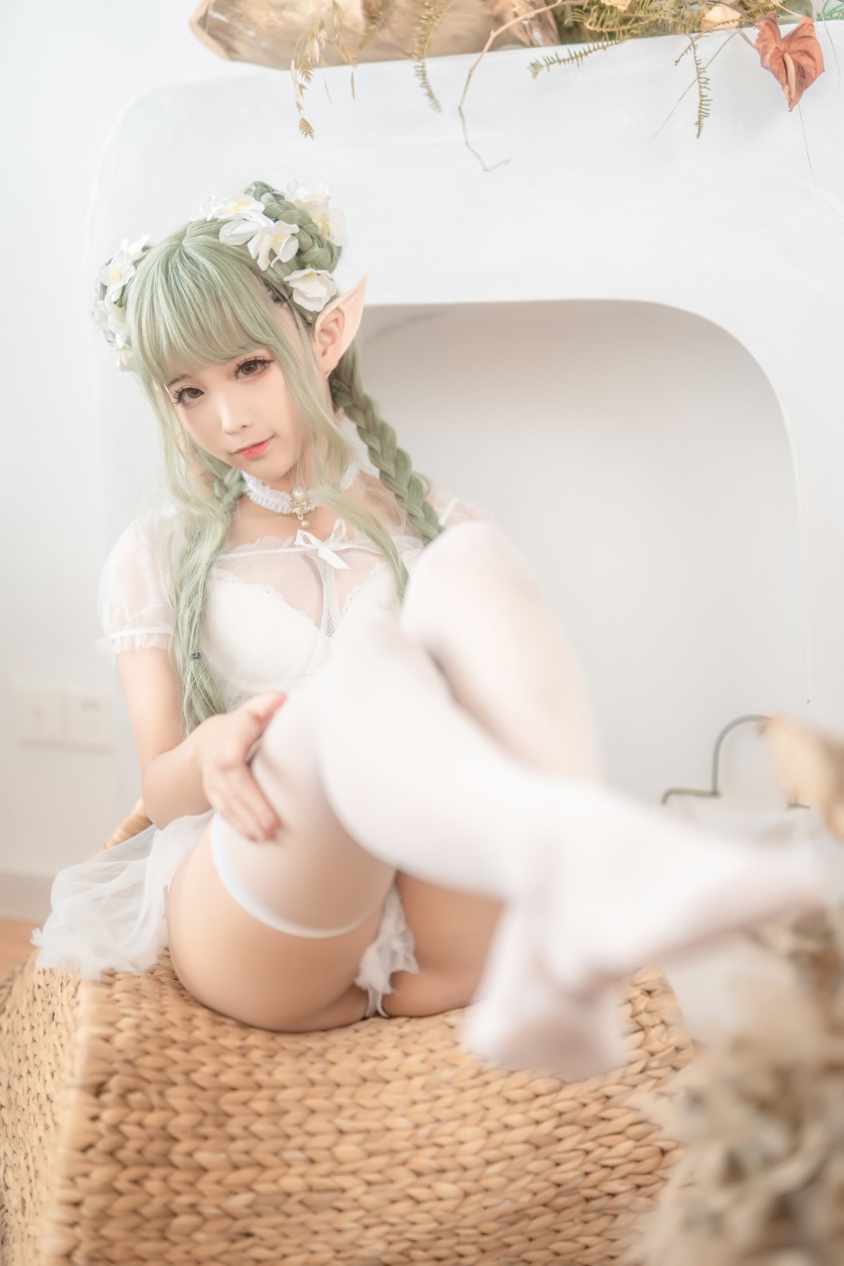 Coser@蠢沫沫 Vol 122 尖耳国度 绿精灵 0010 6038321393.jpg