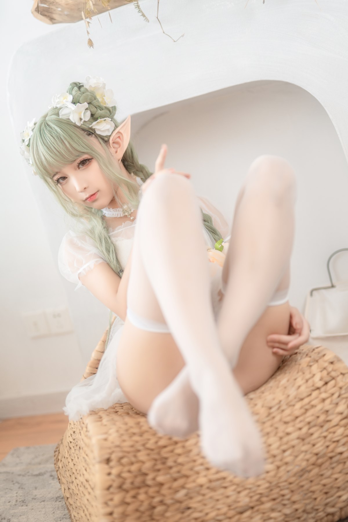 Coser@蠢沫沫 Vol 122 尖耳国度 绿精灵 0011 5557143161.jpg