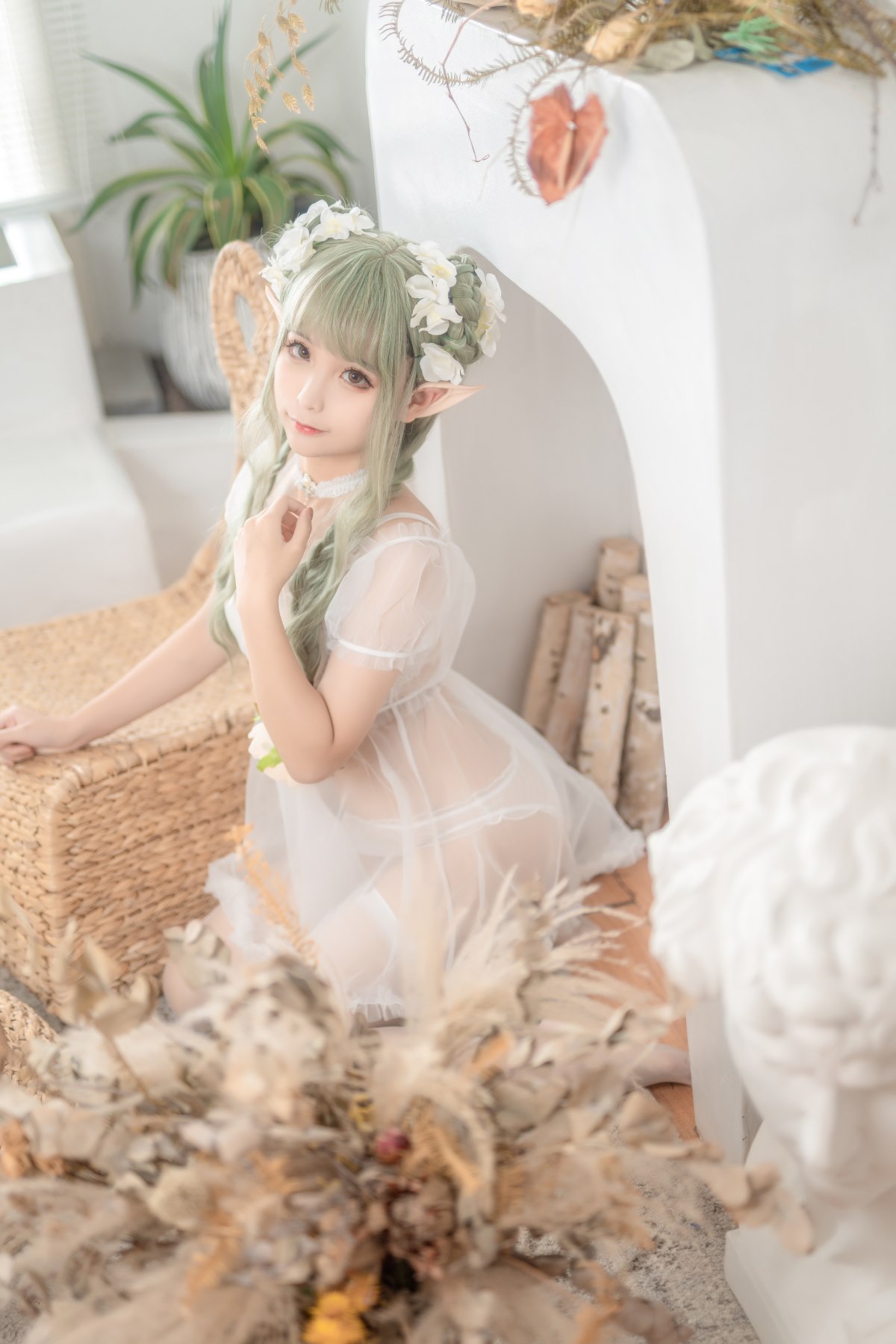 Coser@蠢沫沫 Vol 122 尖耳国度 绿精灵 0012 0010174917.jpg