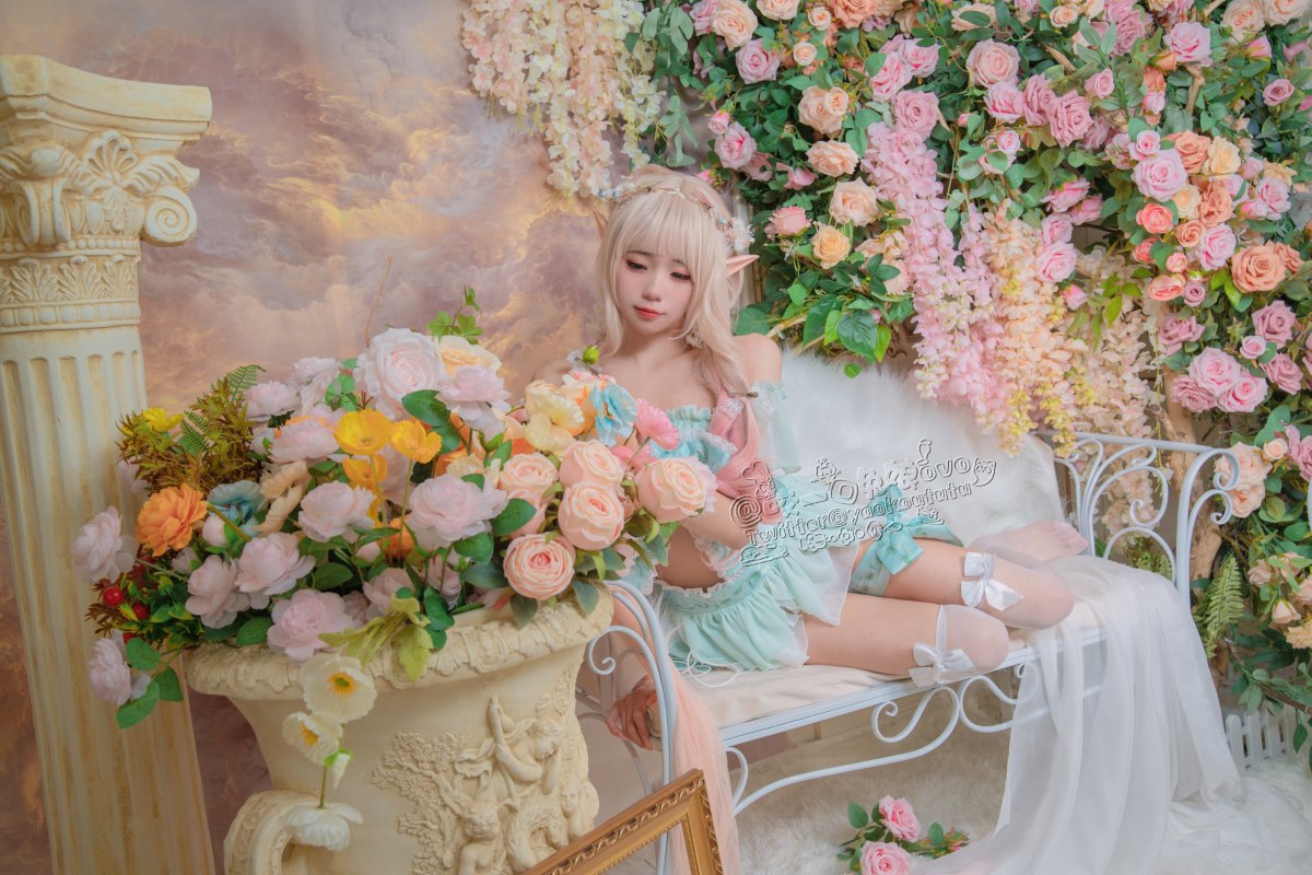 Coser@黏黏团子兔 豌豆公主的秘密花房 0005 6110957399.jpg