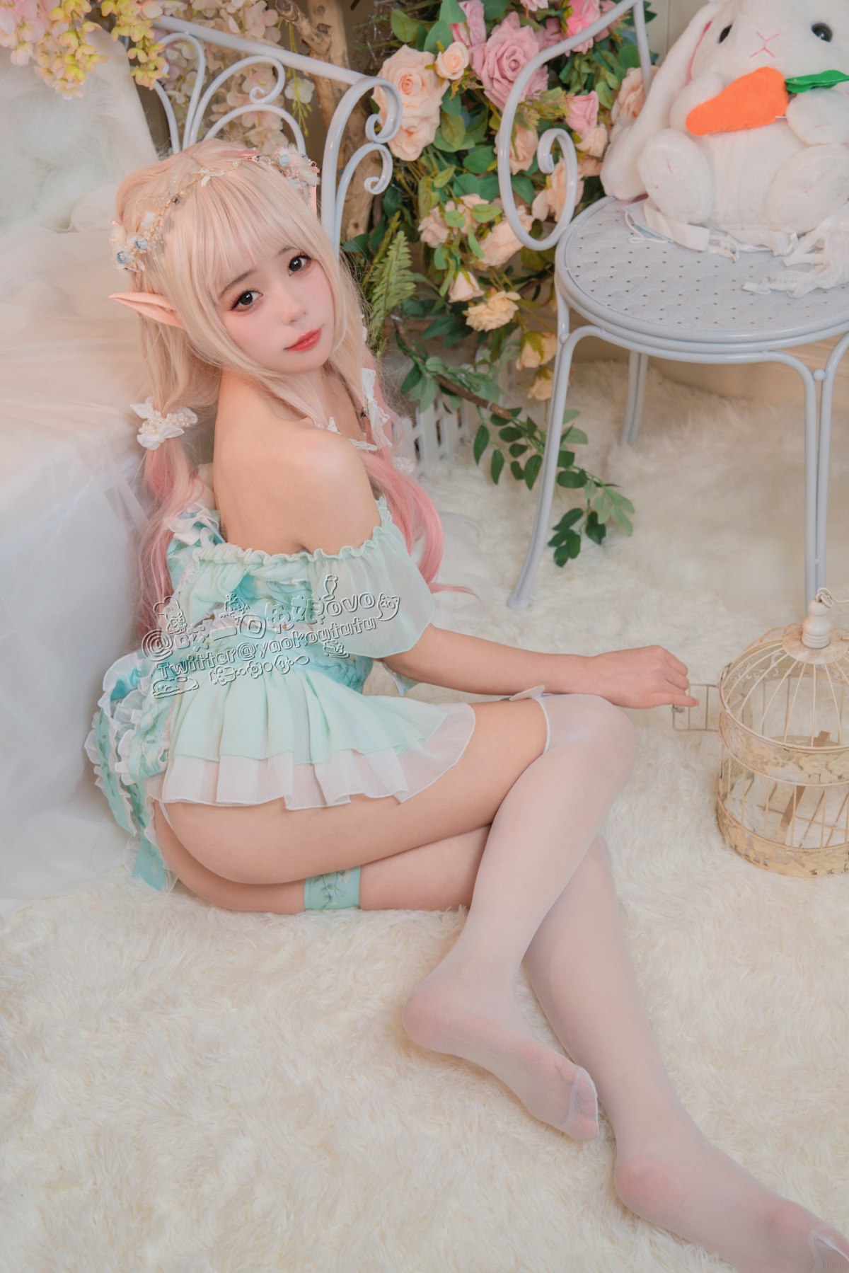 Coser@黏黏团子兔 豌豆公主的秘密花房 0010 0569310770.jpg